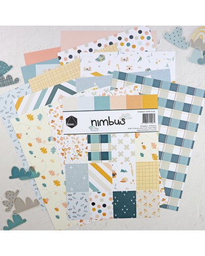 Papiers 15x20 - Nimbus | Dunaon