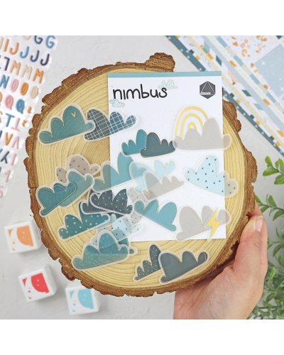 Die-cuts calque - Nimbus | Dunaon