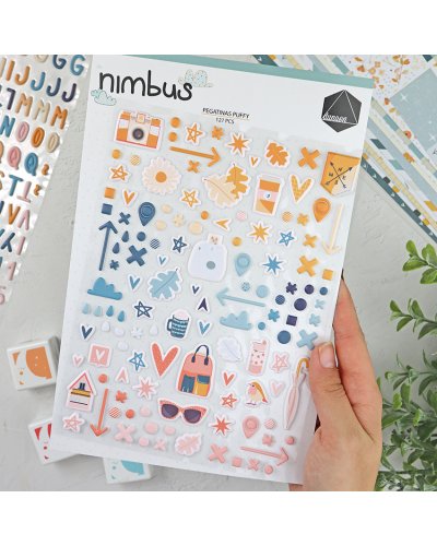 Dunaon - Autocollants puffy - Nimbus