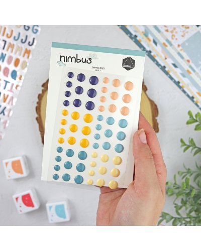 Enamels dots - Nimbus | Dunaon