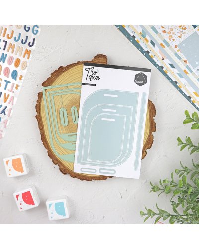 Dunaon - Dies - Porte étiquettes - Nimbus