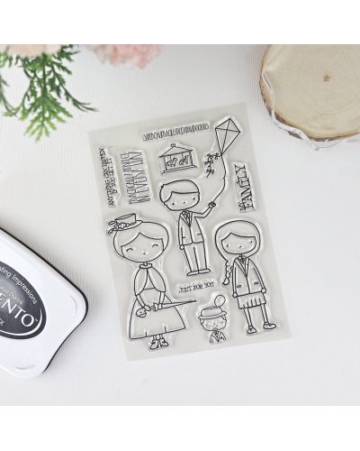 Tampon clear A6 - Practically perfect | Alúa Cid