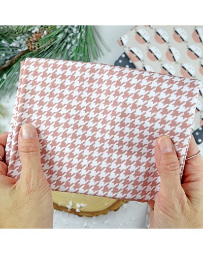 Alúa Cid - Coupon de tissu - Falala - Ohana en diciembre