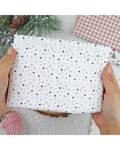 Alúa Cid - Coupon de tissu - Bonbons - Ohana en diciembre