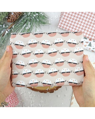 Alúa Cid - Coupon de tissu - Hohoho - Ohana en diciembre
