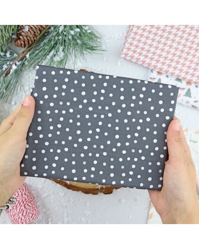 Alúa Cid - Coupon de tissu - Neige - Ohana en diciembre