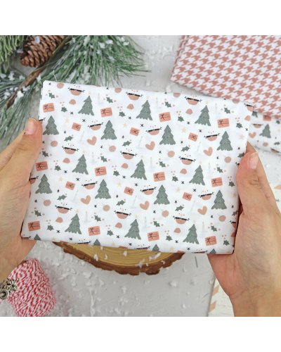 Alúa Cid - Coupon de tissu - Décembre - Ohana en diciembre