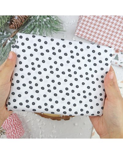 Alúa Cid - Coupon de tissu - Boutons - Ohana en diciembre