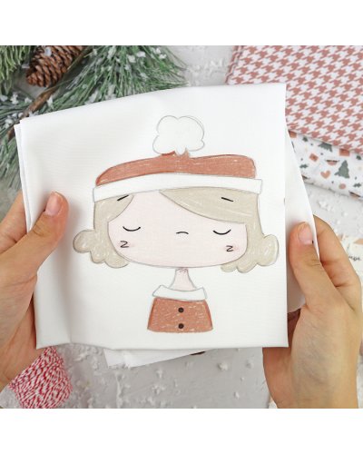 Pan de tissu - Ho ho ho - Ohana en diciembre | Alúa Cid