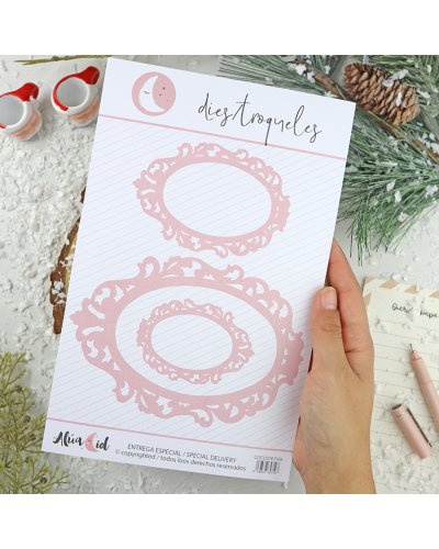 Alúa Cid - Set de 3 dies - Cadres Abu - Ohana en diciembre