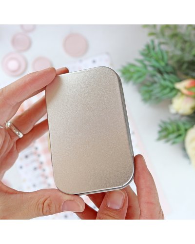 Boite de rangement en métal | RitaRita