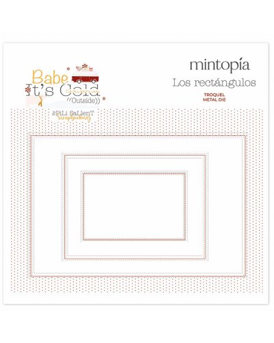 Mintopía - Dies - Rectangles imbriqués - Babe it's cold outside de Pili Sallent