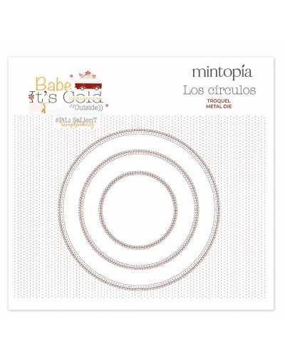 Mintopía - Dies - Cercles imbriqués - Babe it's cold outside de Pili Sallent