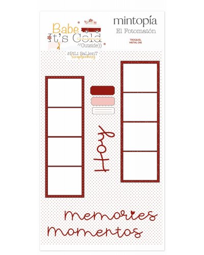 Mintopía - Dies - Photomaton - Babe it's cold outside de Pili Sallent