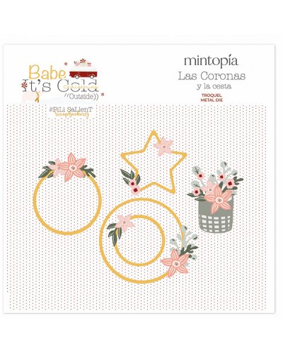Dies - Couronnes de fleurs - Babe it's cold outside de Pili Sallent | Mintopía
