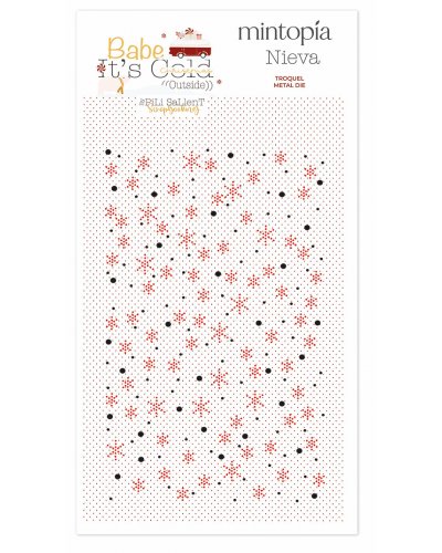 Mintopía - Die - Fond neige - Babe it's cold outside de Pili Sallent