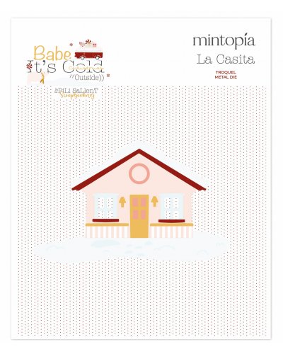 Dies - Maison montagnarde - Babe it's cold outside de Pili Sallent | Mintopía