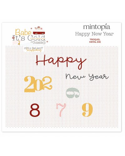 Mintopía - Dies - Happy New year - Babe it's cold outside de Pili Sallent