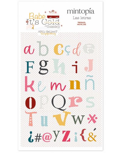Mintopía - Dies - Alphabet combiné - Babe it's cold outside de Pili Sallent