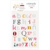 Dies - Alphabet combiné - Babe it's cold outside de Pili Sallent | Mintopía
