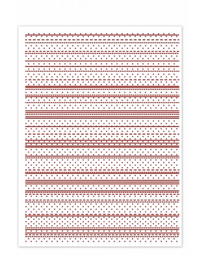 Classeur de gaufrage - Linéaire - Babe it's cold outside de Pili Sallent | Mintopía