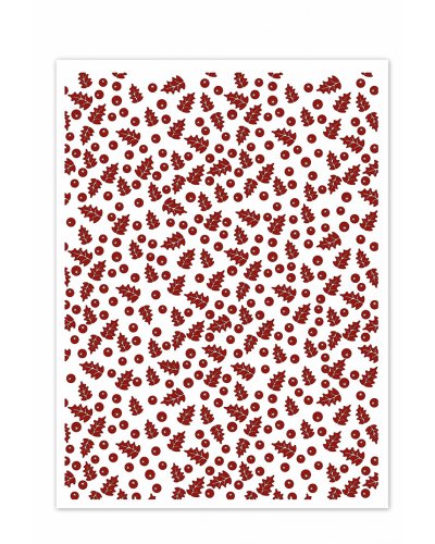 Classeur de gaufrage - Houx - Babe it's cold outside de Pili Sallent | Mintopía