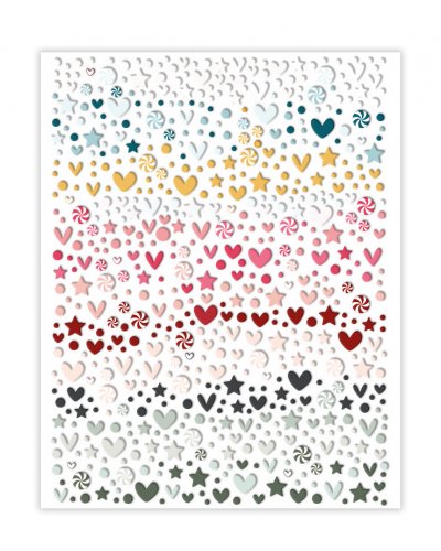 Mintopía - Autocollants puffy - Formes - Babe it's cold outside de Pili Sallent