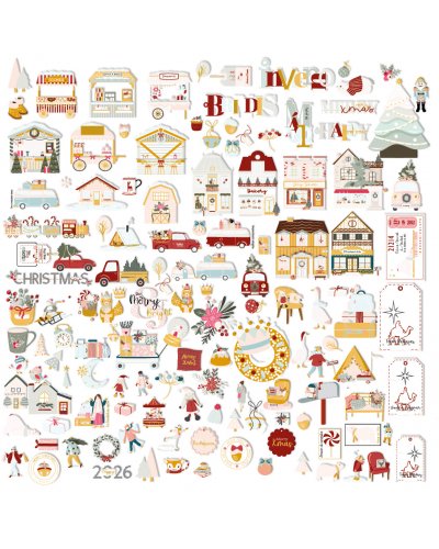 Mintopía - Die-cuts - Babe it's cold outside de Pili Sallent