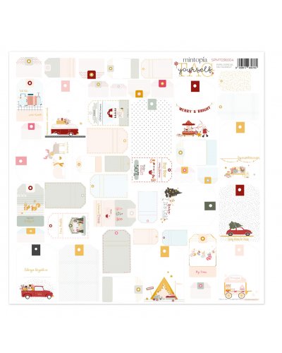 Mintopía - Tags à découper - Babe it's cold outside de Pili Sallent