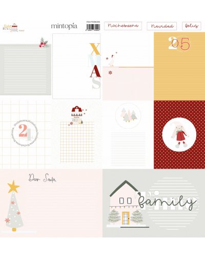 Mintopía - Cartes PL - Babe it's cold outside de Pili Sallent