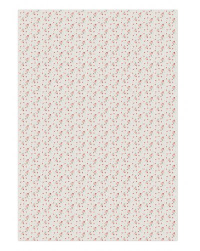 Mintopía - Toile de reliure - Fleurs - Babe it's cold outside de Pili Sallent