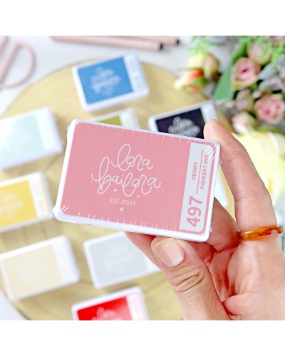 Lora Bailora - Encre - 497-Peony