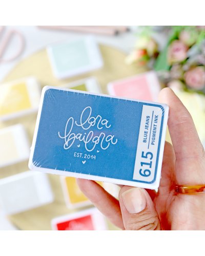 Encre - 615-Blue Jeans | Lora Bailora