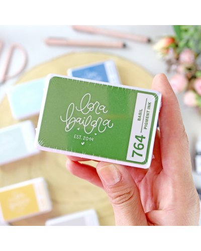 Encre - 764-Basil | Lora Bailora