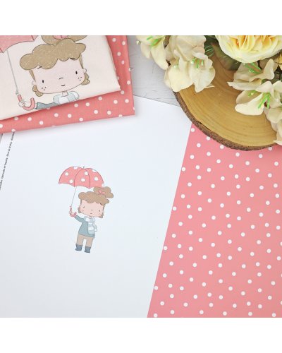 Alúa Cid - Papier laminé - Novembre - Rita vuelve a casa