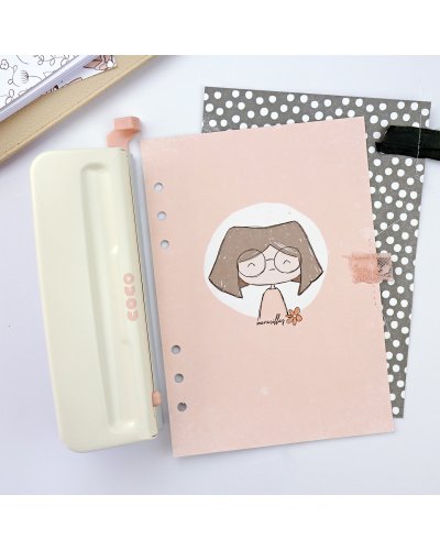 RitaRita COCO Planner - Perforatrice 6 trous