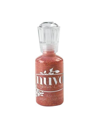 Nuvo Glitter Drops - Orange Soda