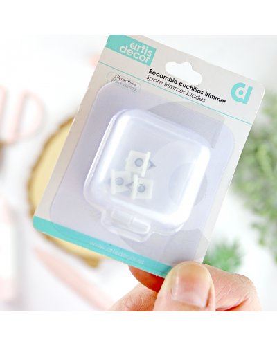 Artis Decor - Lames de remplacement pour cutter circulaire