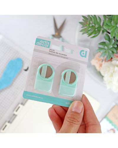 Lot 2 aimants pour presse à tampon | Artis Decor