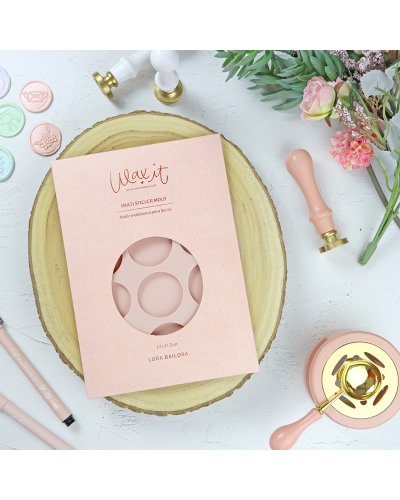 Lora Bailora - Moule en silicone - Wax It