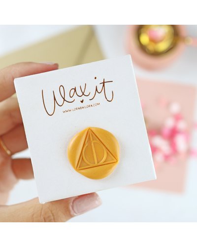 Lora Bailora - Sceau en laiton - Les reliques - Wax It