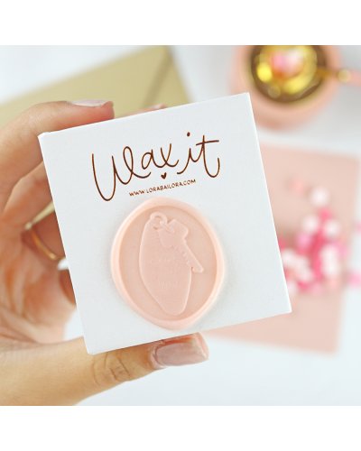 Lora Bailora - Sceau en laiton - Home - Wax It