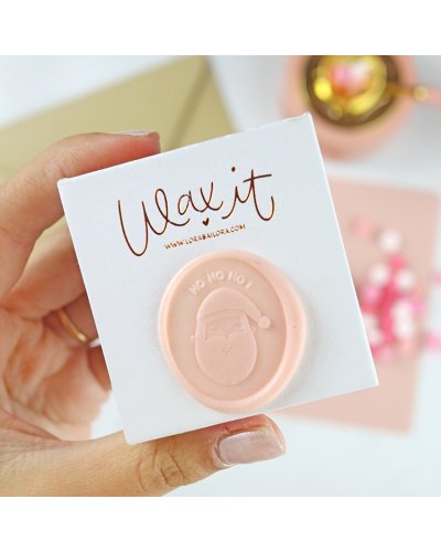 Lora Bailora - Sceau en laiton - HoHoHo - Wax It