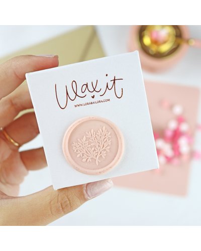 Sceau en laiton - Bouquet de fleurs - Wax It | Lora Bailora