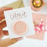 Sceau en laiton - Couronne de pivoines - Wax It | Lora Bailora