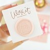 Sceau en laiton - Maisonnette - Wax It | Lora Bailora