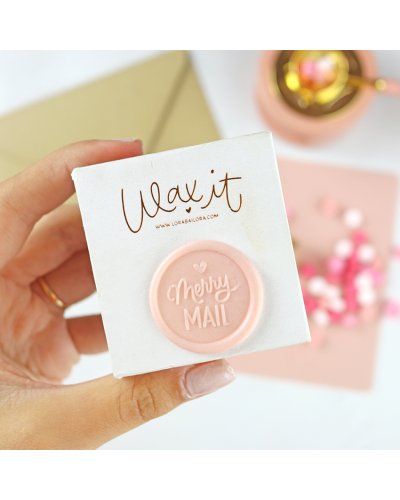 Lora Bailora - Sceau en laiton - Merry Mail - Wax It