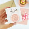 Sceau en laiton - Merry Mail - Wax It | Lora Bailora