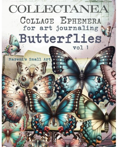 Maremi's Small Art - Butterflies vol.1 - Collectanea