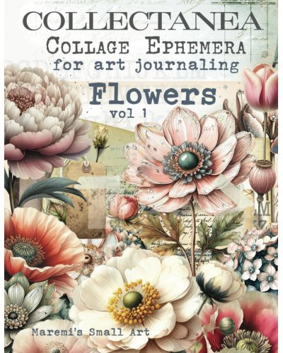 Maremi's Small Art - Flowers vol.1 - Collectanea